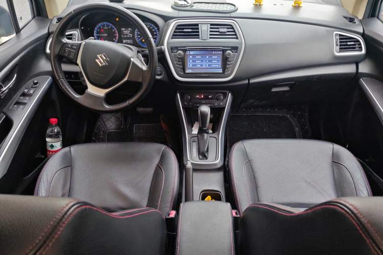 Used Suzuki S-Cross 2014 1.6L CVT Two-Wheel Drive Elite Version
