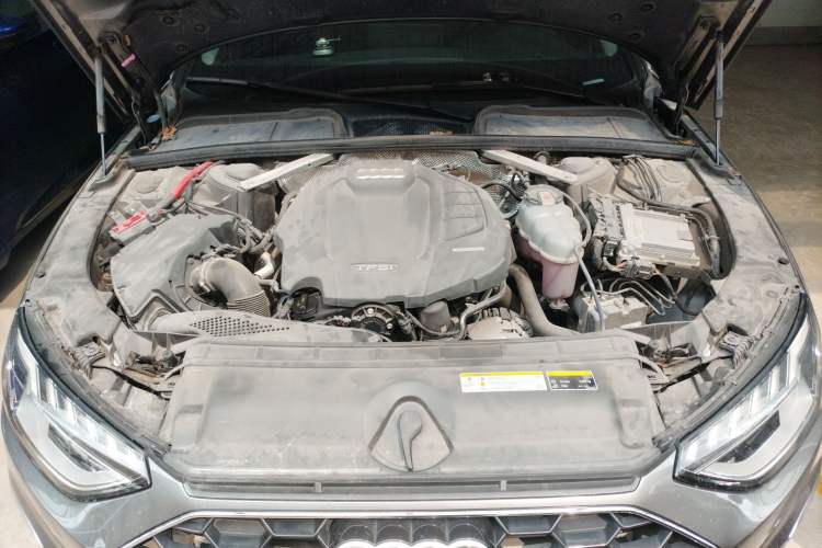 Used Audi A4L 2020 40 TFSI Fashion Dynamic Model
