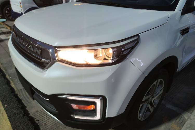 Used Changan CS55 2017 1.5T Automatic Colorful Edition
