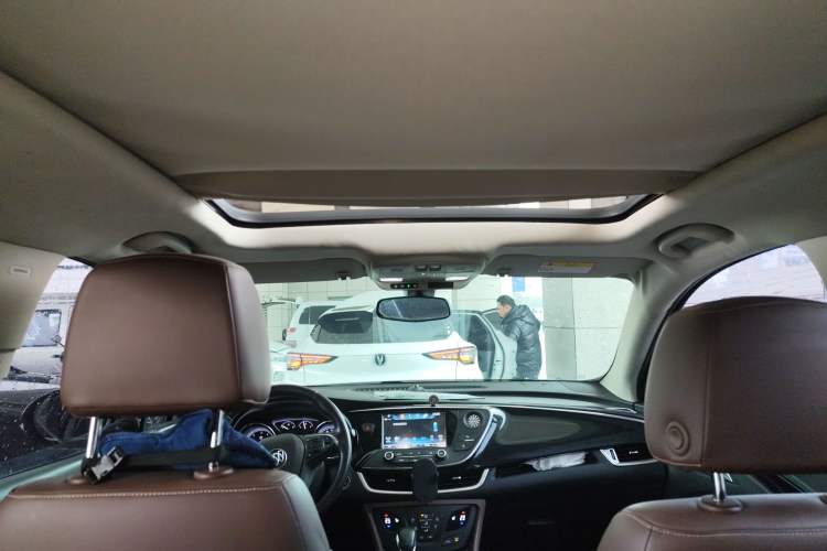 Used Buick Envision 2018 28T Four-Wheel Drive Elite Version
