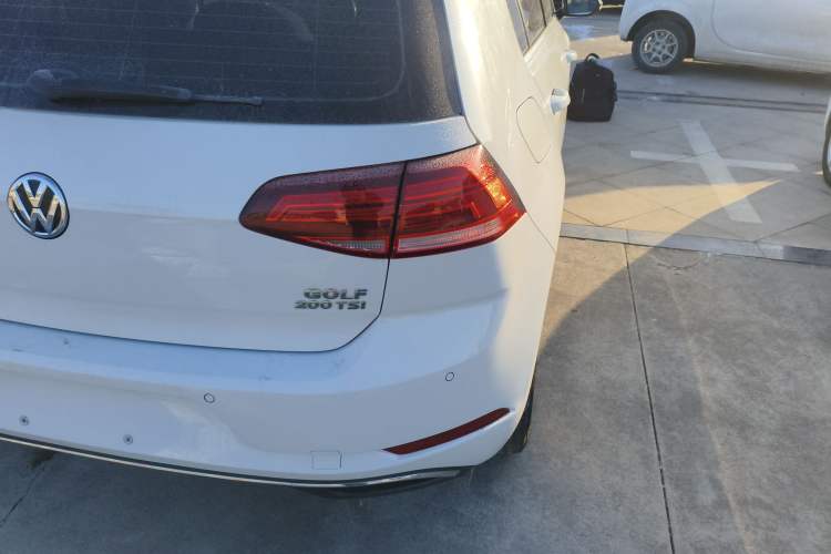 Used Volkswagen Golf 2019 200TSI DSG Comfort & Ambition Edition China VI Standard
