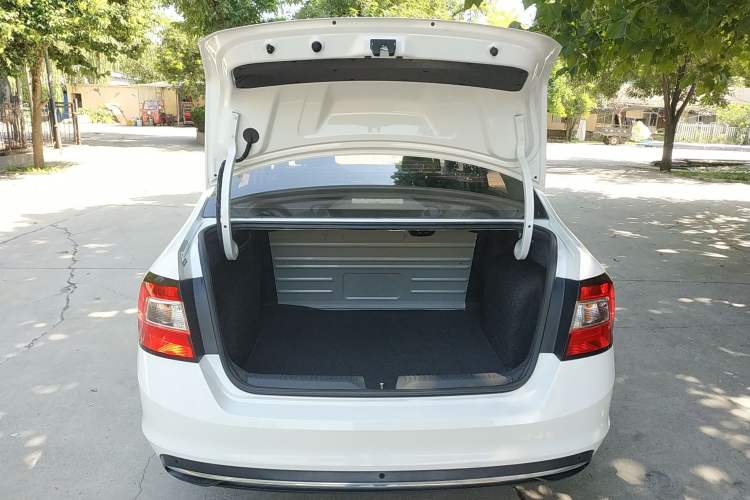 Used Skoda Rapid 2019 Revised Version 1.5L Automatic Standard Edition China VI