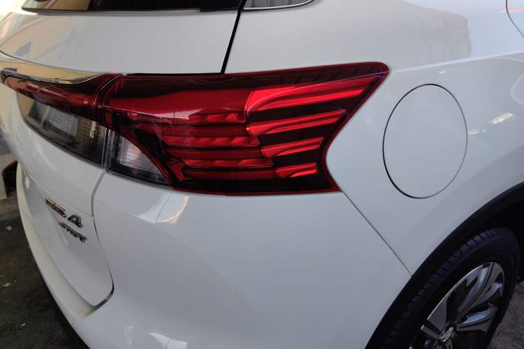 Used GAC Trumpchi GS4 2021 270T Automatic Tech Luxury Edition
