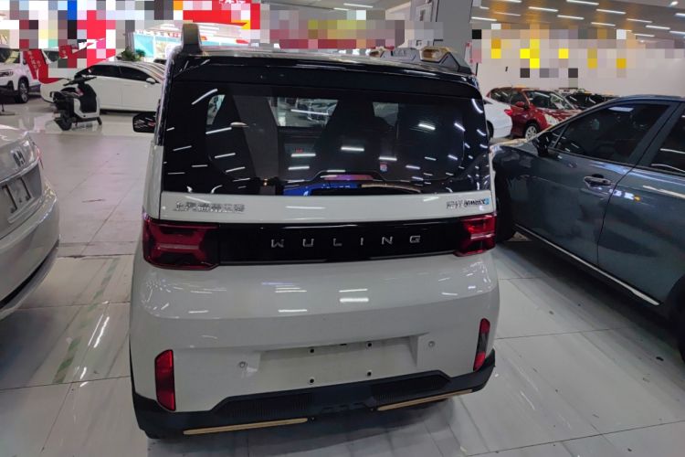 Used Wuling Hongguang MINIEV 2022 GAMEBOY 200km Gaming Edition with Lithium Iron Phosphate
