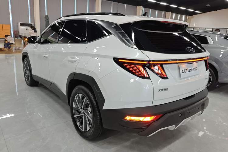 Used Hyundai Tucson 2023 Tucson L 1.5T Automatic Two-Wheel Drive GLX Elite Edition