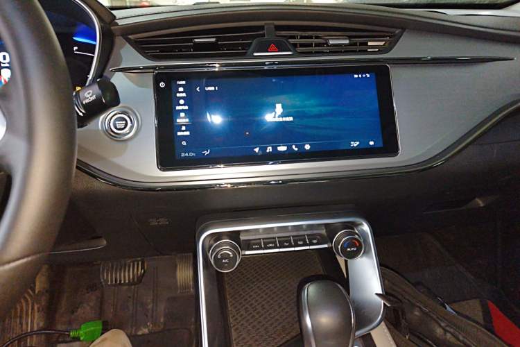 Used Geely Auto Binray 2018 14T CVT Binyi Edition