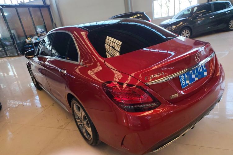 Used Mercedes-Benz C-Class 2020 C 260 L Sport Edition