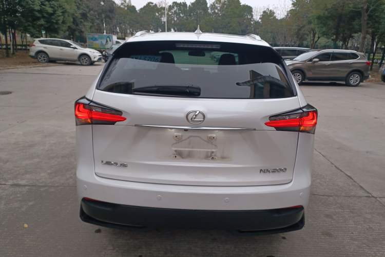Used Lexus NX 2015 200 All-Wheel Drive Fēngshàng Edition
