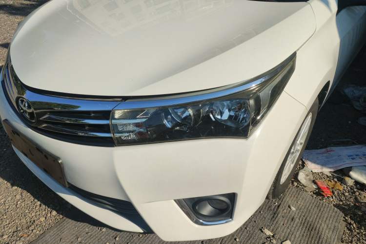 Used Toyota Corolla 2017 1.2T CVT GL