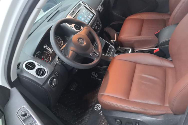 Used Volkswagen Tiguan 2017 300TSI Automatic Two-Wheel Drive Silk Road Luxury Edition