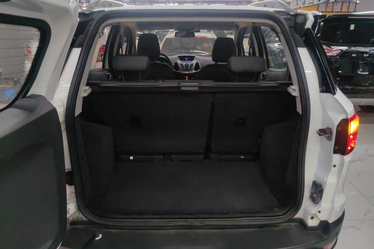 Used Ford EcoSport 2013 1.5L Automatic Fashion Model
