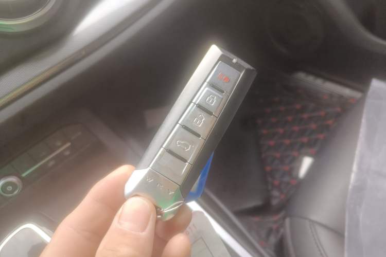 Used Wey VV5 2017 2.0T Ultra-Luxury Version