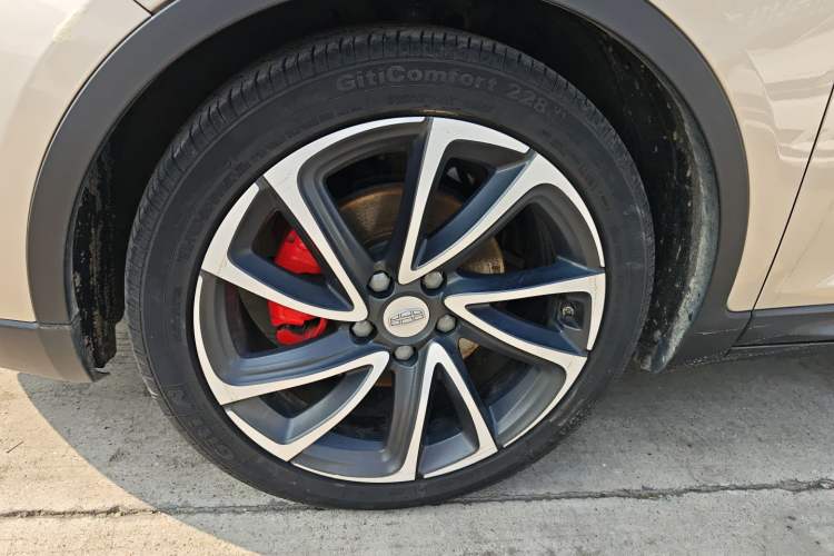 Used Geely Auto Emgrand GS 2016 Sport Edition 1.3T Automatic ZhenShang Model