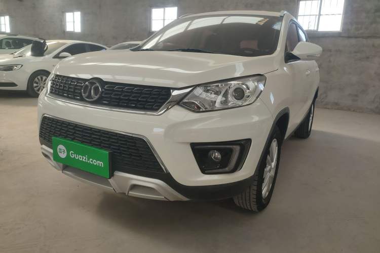 Used BAIC Senova X35 2016 1.5L Manual Elite Edition