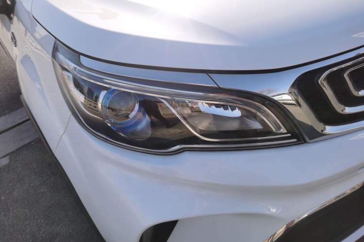 Used Geely Auto Vision X3 2017 1.5L Manual Elite Model
