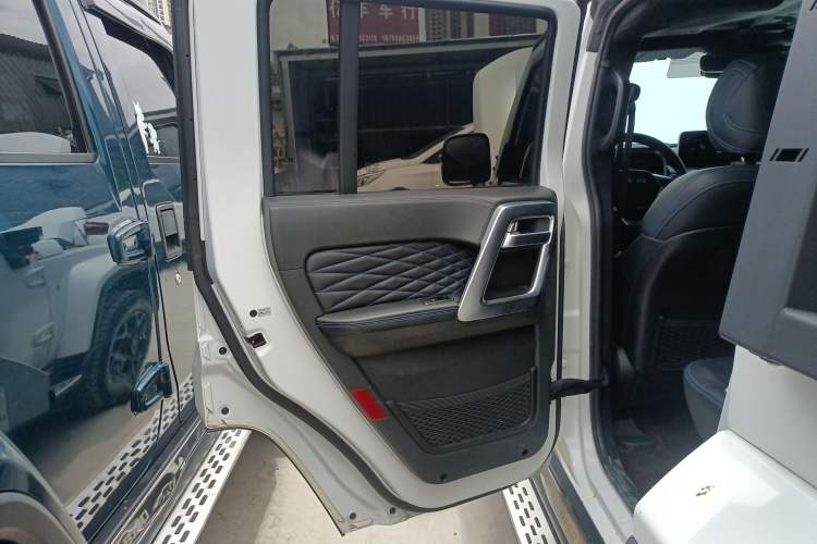 Used Beijing Auto BJ40 2021 2.0D Automatic Four-Wheel Drive Blade Hero Edition Adventurer Type
