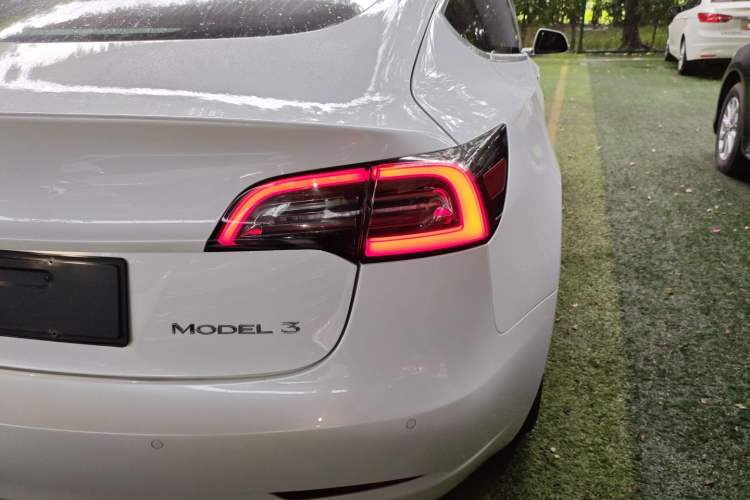 Used Tesla Model 3 2021 Standard Range Rear-Drive Upgraded Version
