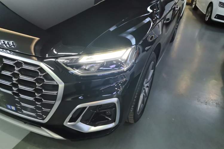 Used Audi Q5L 2022 Updated 40T Luxury Dynamic Edition
