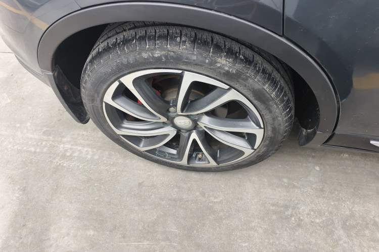 Used Geely Auto Emgrand GS 2016 Sport Edition 1.3T Automatic ZhenShang Model