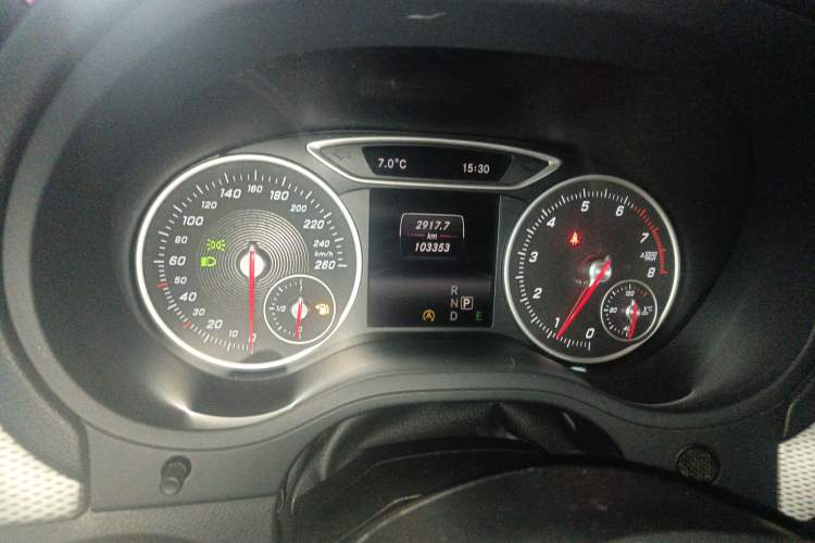 Used Mercedes-Benz B-Class 2015 B 200 Fashion Model