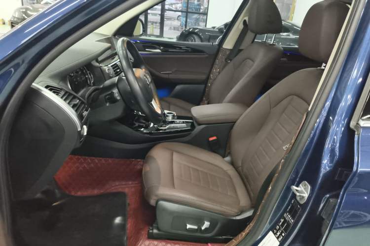 Used BMW X3 2018 xDrive25i Luxury Package China VI Emission Standard