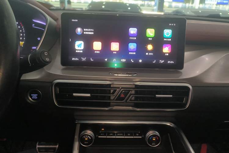 Used Geely Auto Coolray 2019 Sport Version 260T DCT Battle China VI Standard
