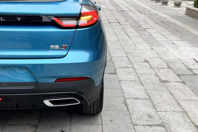 Used Geely Auto Emgrand S 2021 1.4T CVT Prestige Edition
