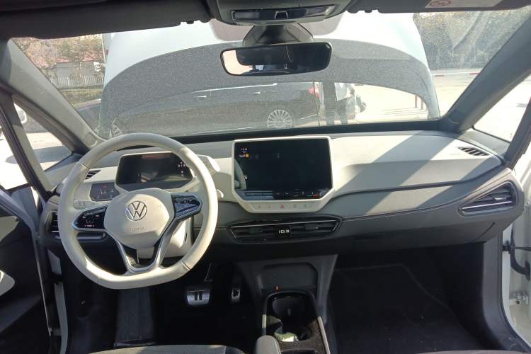 Used Volkswagen ID.3 2023 Upgraded Model Pure Intelligent Enjoyment Version

