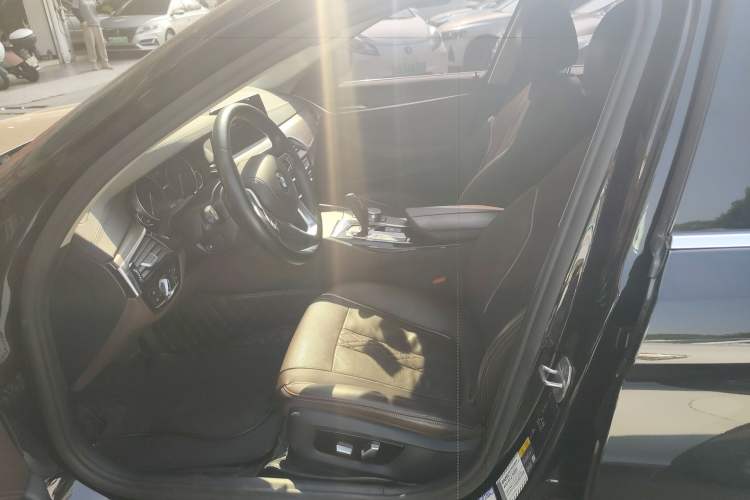 Used BMW 5 Series New Energy 2019 530Le Luxury Package
