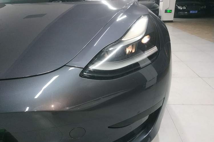 Used Tesla Model 3 2021 Revised Version Standard Range Rear-Wheel Drive Upgraded Edition 3D1
