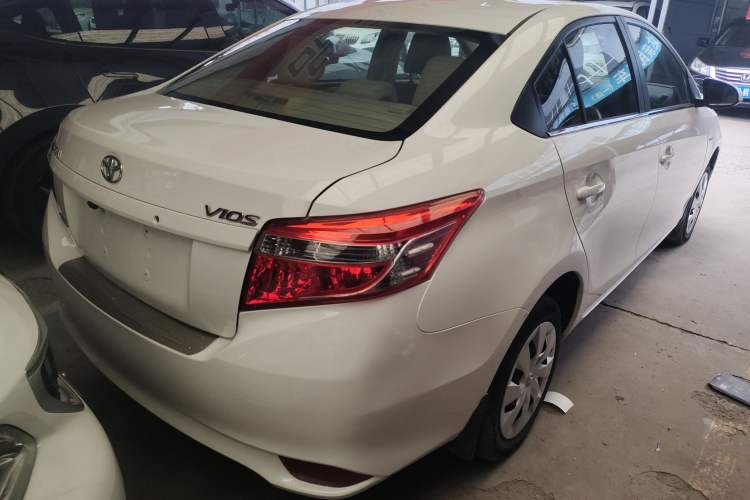 Used Toyota Vios 2014 1.3L Automatic Standard Edition