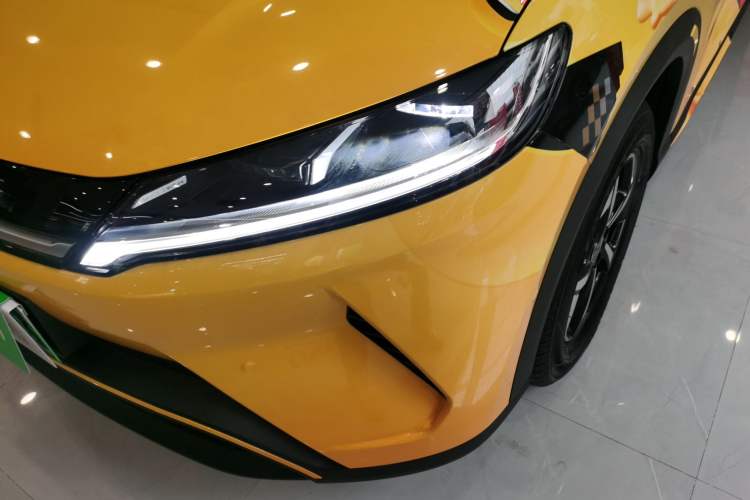 Used BYD Yuan UP 2025 Intelligent Driving Version 401 km Beyond-Range Edition