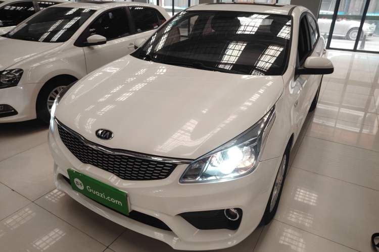 Used Kia K2 2017 Sedan 1.4L Automatic GLS
