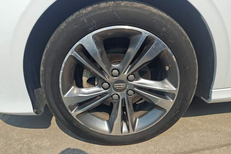 Used Geely Auto Binray 2018 14T CVT Binyi Edition
