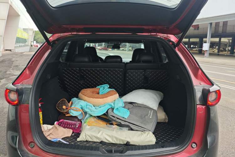 Used Mazda CX-5 2017 2.0L Automatic 2WD Smart Enjoyment Version China V Standard