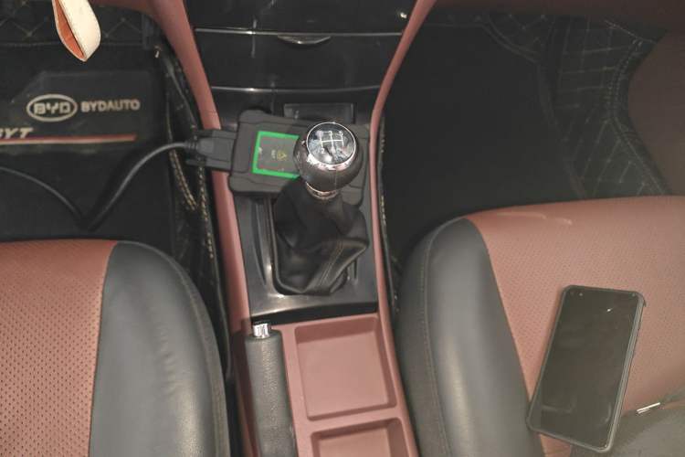 Used BYD F3 2012 Energy-Saving Edition 1.5L Manual Comfort Model
