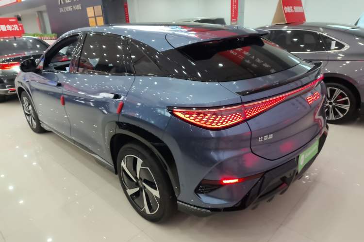 Used BYD Sealion 07 EV 2024 610 Zhihang Edition