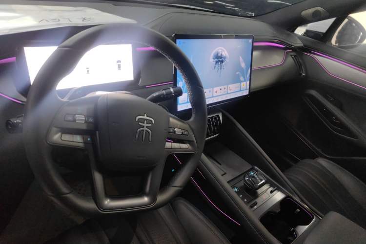 Used BYD Song L EV 2025 Intelligent Driving Version 662 km LiDAR Excellence Edition