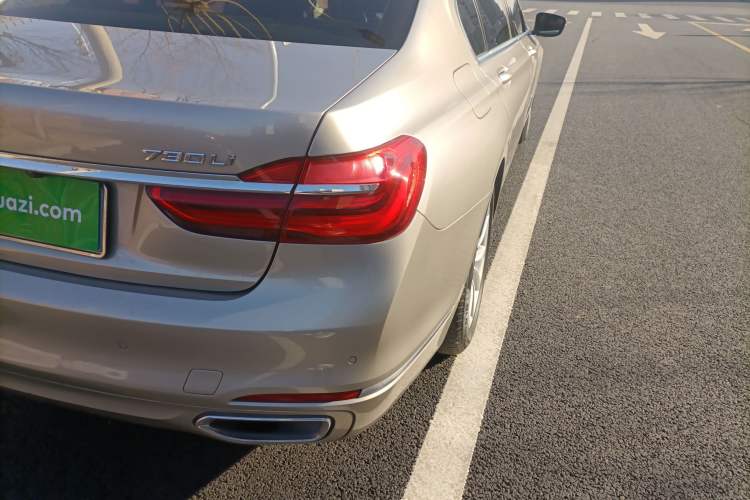 Used BMW 7 Series 2016 730Li Leading Model
