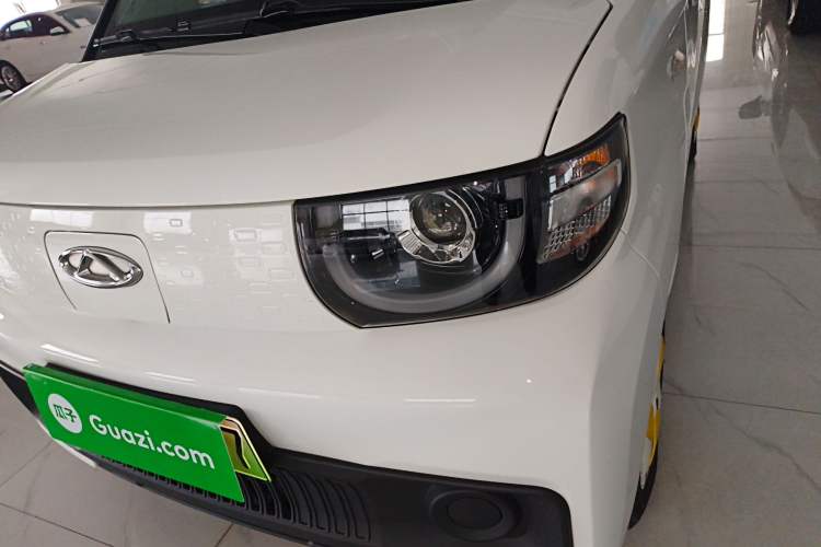 Used Chery QQ Ice Cream 2022 120km Conical Shape Lithium Iron Phosphate