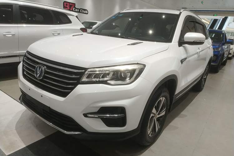 Used Changan CS75 2018 280T Automatic Smart Edition China V Standard