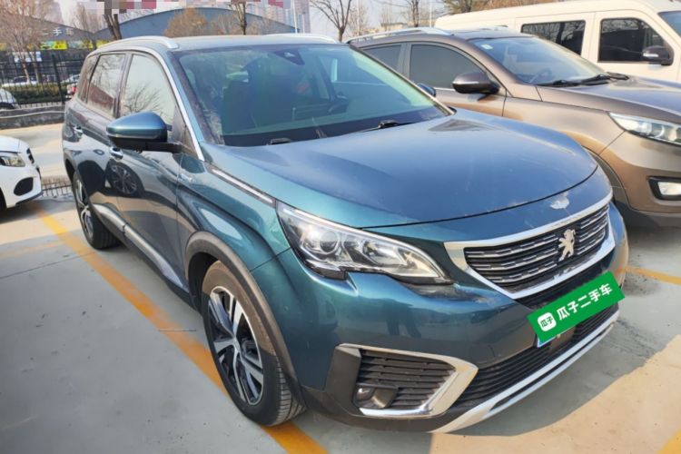 Used Peugeot 5008 2017 350THP 7-Seater Elite Edition
