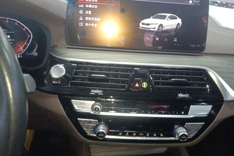 Used BMW 5 Series 2022 530Li Leading Luxury Package