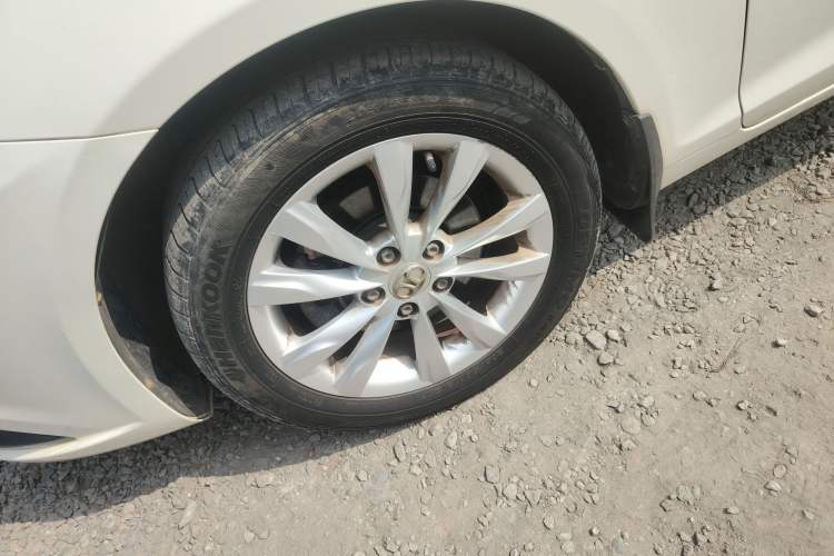 Used BAIC Senova D50 2016 1.5L Manual Elite Edition