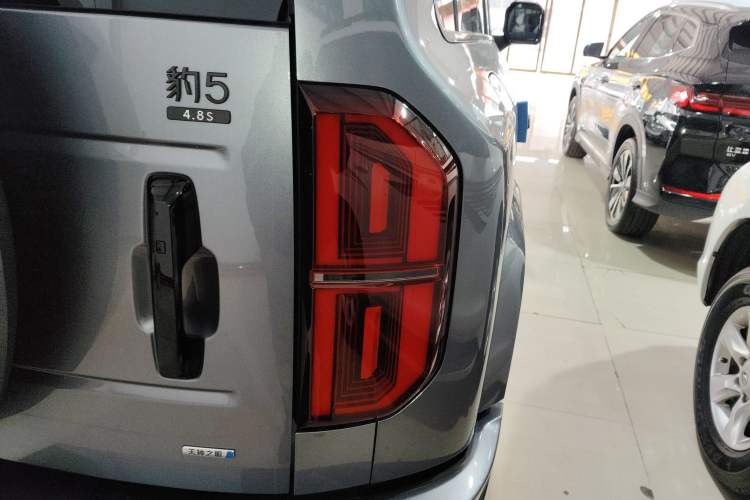 Used  Leopard 5 2025 TianShen Intelligent Driving Max Edition