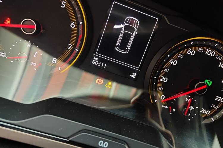 Used Volkswagen Tharu 2019 330TSI Four-Wheel Drive Luxury Edition China VI Standard
