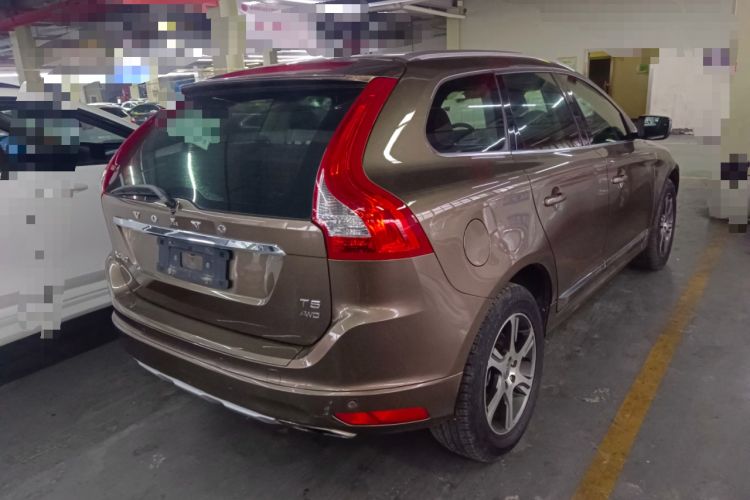 Used Volvo XC60 2015 T5 AWD Zhiyuan Edition