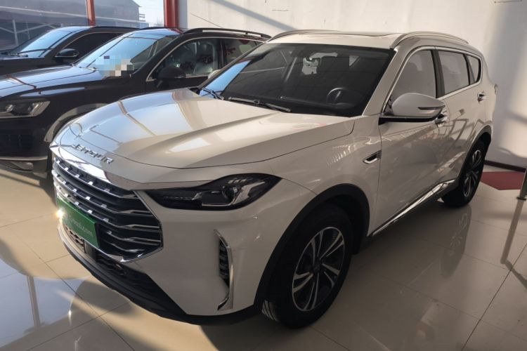 Used JETOUR X70 PLUS 2021 1.5T Manual Lin 5-Seater