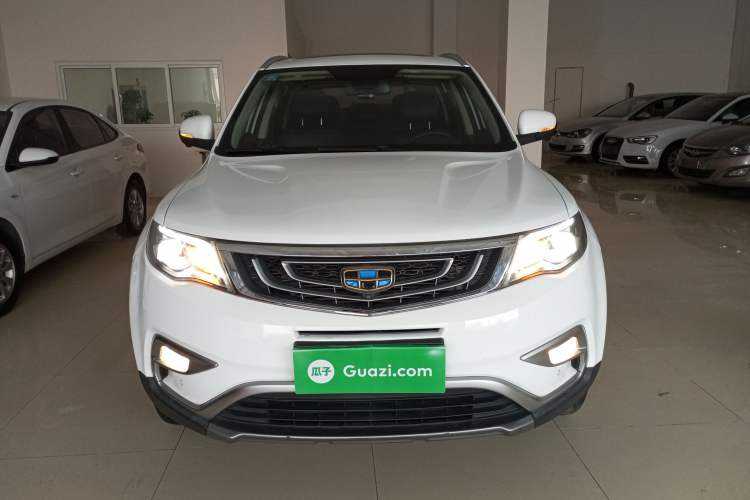 Used Geely Auto Emgrand X7 Sport 2016 1.8TD Automatic Smart Model
