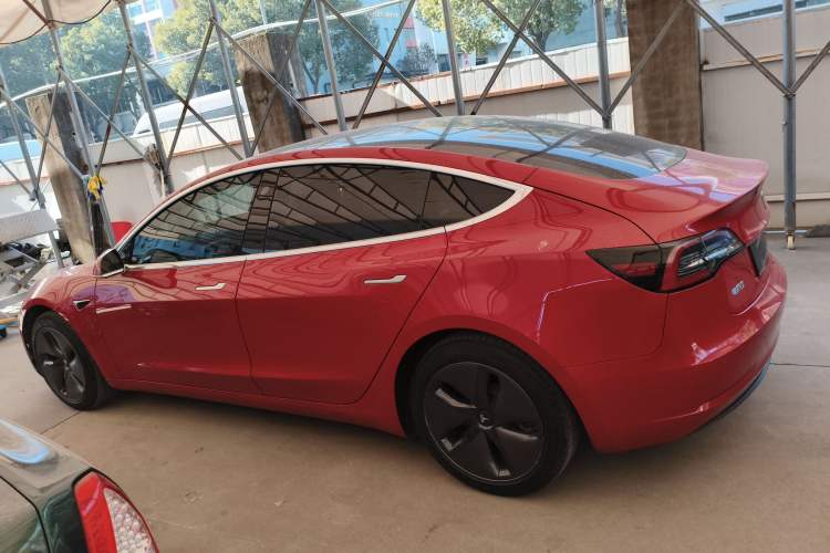 Used Tesla Model 3 2020 Standard Range Rear-Wheel Drive Upgraded Version